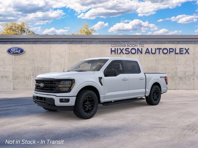 Oxford White 2026 Ford F-150 Pickup Truck Four-Wheel Drive Automatic
