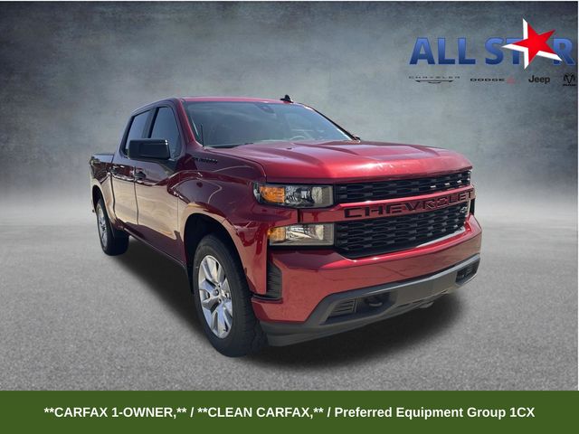 Cherry Red Tintcoat 2022 Chevrolet Silverado 1500 Pickup Truck 4X2 8-Speed Automatic