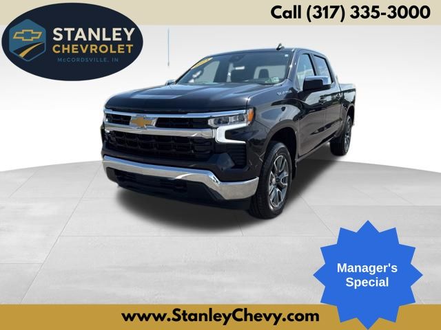 Ash 2024 Chevrolet Silverado 1500 Pickup Truck Four-Wheel Drive 8-Speed Automatic