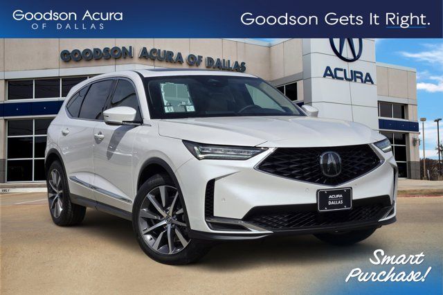 new 2026 Acura MDX car, priced at $61,450