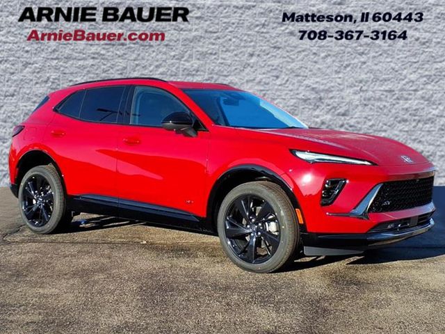 Brilliant Red 2026 Buick Envision SUV / Crossover All-Wheel Drive 9-Speed Automatic