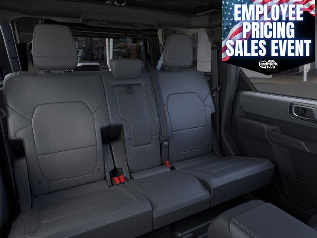new 2025 Ford Bronco car, priced at $46,885