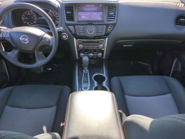 used 2018 Nissan Pathfinder car, priced at $13,411