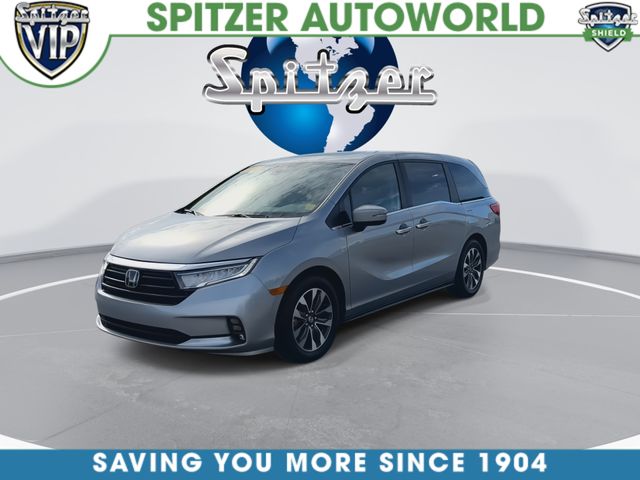 Certified Used 2024 Silver Honda EX-L image 4