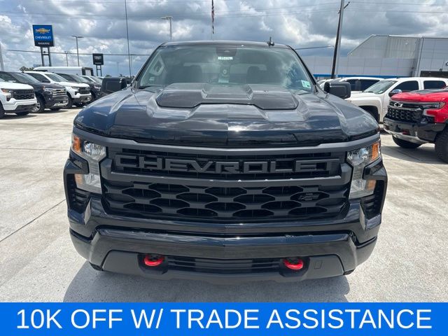 2026 Chevrolet Silverado 1500 Custom Trail Boss — photo 2
