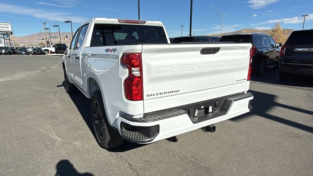 2025 Chevrolet Silverado 1500 Custom 5