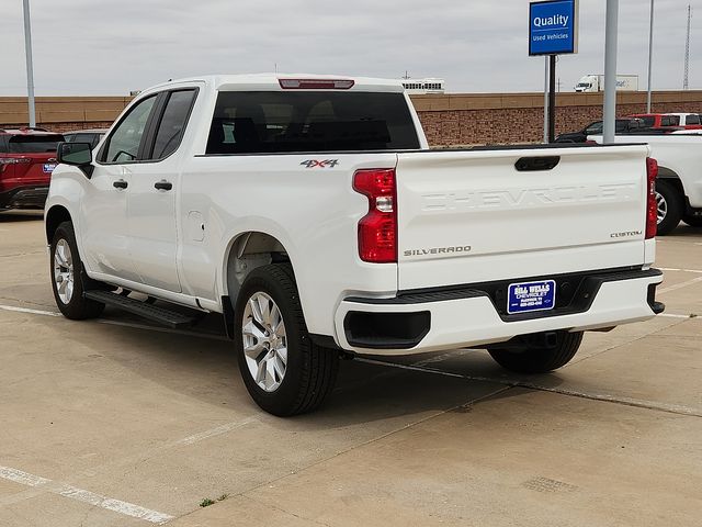 Used Car 2025 Chevrolet Silverado 1500  Custom For Sale Under $40,000 In Plainview, Texas
