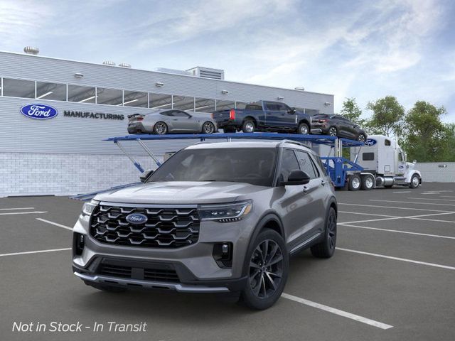 2025 Ford Explorer Platinum 3