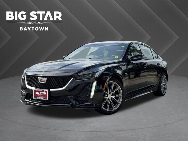 2023 Cadillac CT5 Sport Black at Classic Chevrolet Galveston