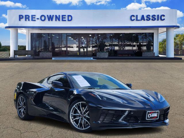 2024 Chevrolet Corvette Stingray Black at Legacy Ford