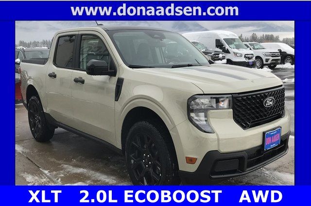 2025 Ford Maverick XLT SuperCrew AWD