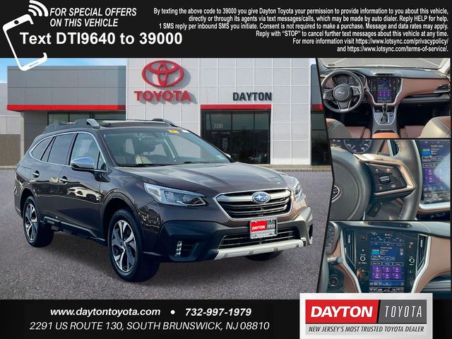 Cinnamon Brown Pearl 2022 Subaru Outback Touring XT Crossover AWD SUV / Crossover All-Wheel Drive Continuously Variable Transmission