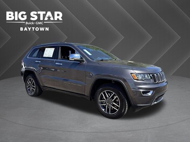 2021 Jeep Grand Cherokee Limited Gray at Cook Ford