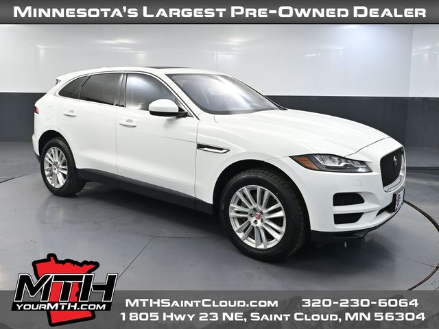 Polaris White 2017 Jaguar F-PACE SUV / Crossover All-Wheel Drive 8-Speed Automatic