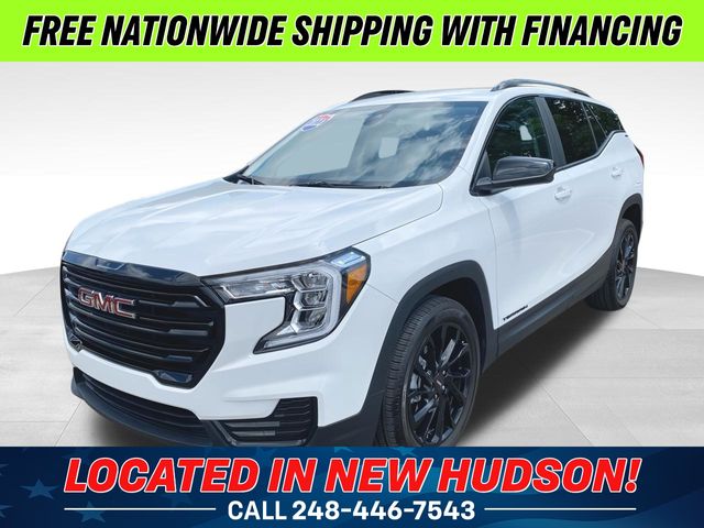 Summit White 2024 GMC Terrain SUV / Crossover Front-Wheel Drive 9-Speed Automatic