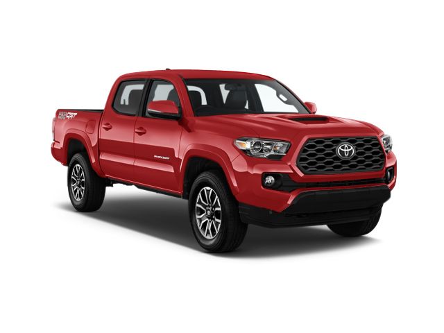 Barcelona Red Metallic 2022 Toyota Tacoma Pickup Truck Four-Wheel Drive 6-Speed Automatic
