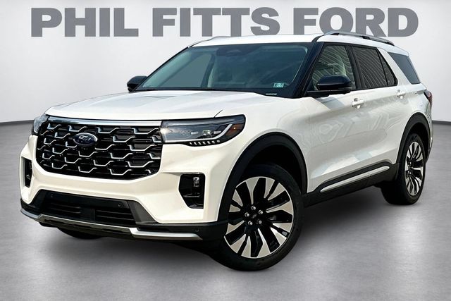 2026 Ford Explorer Platinum™ - 1