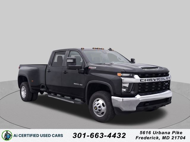 2021 Chevrolet Silverado 3500HD LT Crew Cab 4WD