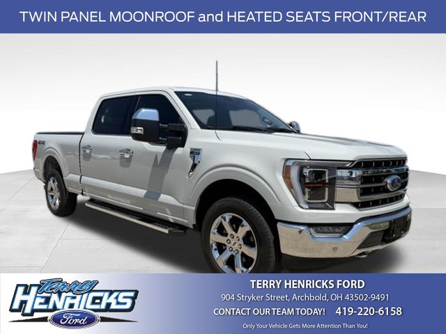 Avalanche 2023 Ford F-150 Pickup Truck Four-Wheel Drive Automatic