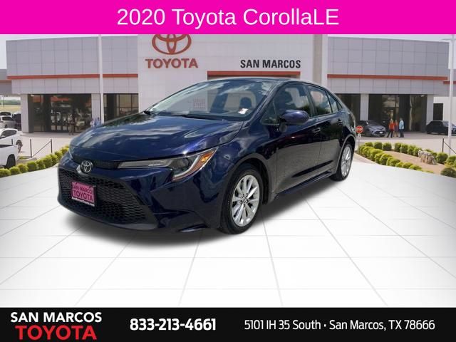 Blueprint 2020 Toyota Corolla Sedan Front-Wheel Drive Continuously Variable Transmission