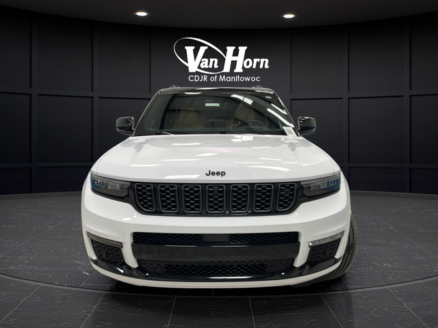 Used 2024 Bright White Clearcoat Jeep Summit image 2