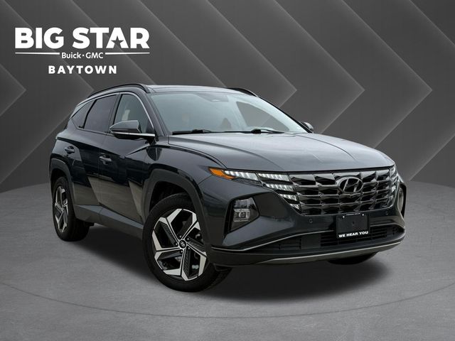 2024 Hyundai Tucson Limited Gray at Classic Elite Chevrolet Sugar Land