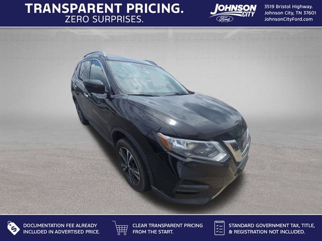 Gray (Magnetic Black Pearl) 2020 Nissan Rogue SUV / Crossover All-Wheel Drive Continuously Variable Transmission