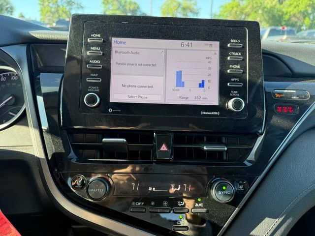 2022 Predawn Gray Mica Toyota Camry LE FWD Sedan