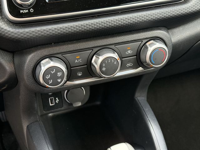 2024 Nissan Kicks S White at Bayway Chrysler Dodge Jeep Ram