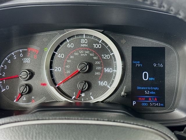 2021 Black Sand Pearl Toyota Corolla SE FWD Sedan