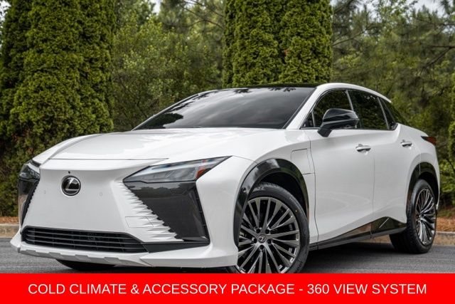 White Pearl 2023 Lexus RZ SUV / Crossover All-Wheel Drive Automatic