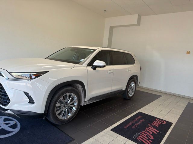 2024 Toyota Grand Highlander Platinum White at Don McGill Toyota