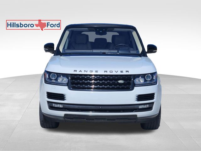 2017 Fuji White Land Rover Range Rover 3.0L V6 Supercharged HSE 4X4 SUV