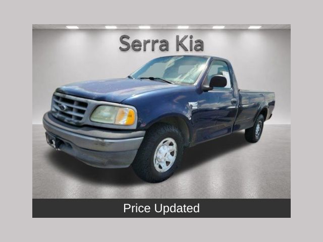 2002 Ford F-150 Azul Camioneta  4 velocidades Automática marcha alta