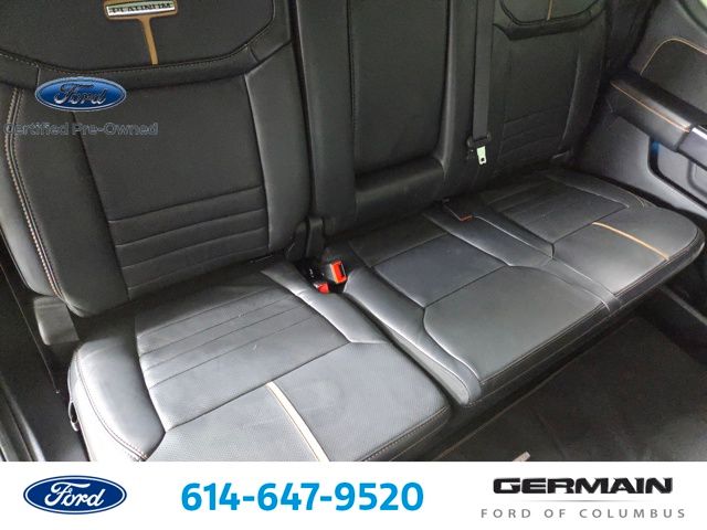 Certified Used 2023 Blue Ford Platinum image 21