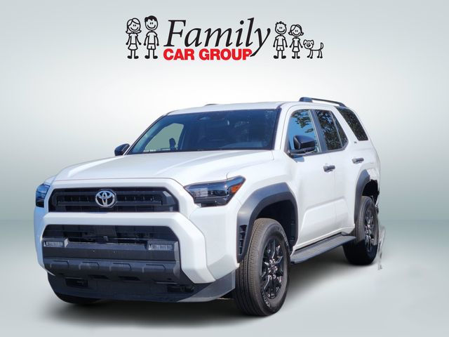 Ice Cap 2025 Toyota 4Runner SUV / Crossover Four-Wheel Drive 8-Speed Automatic