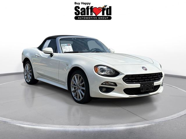 Pearl 2020 FIAT 124 Spider Lusso Convertible Rear-Wheel Drive 6-Speed Automatic