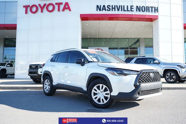 Pearl 2025 Toyota Corolla Cross SUV / Crossover Front-Wheel Drive Continuously Variable Transmission