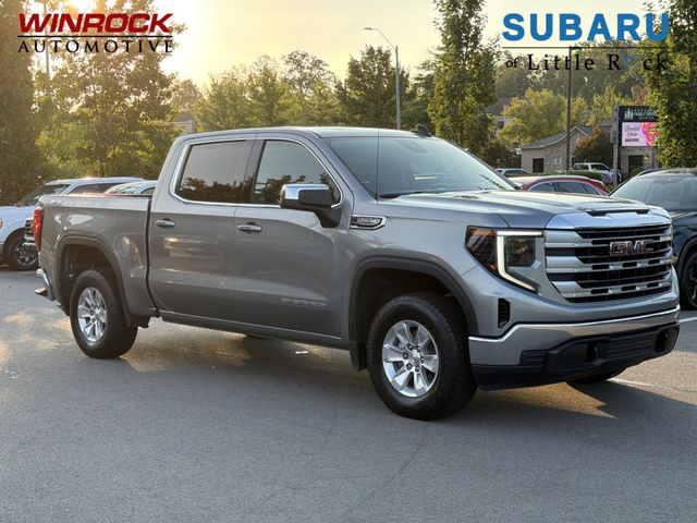Sterling Metallic 2024 GMC Sierra 1500 Pickup Truck Four-Wheel Drive Automatic