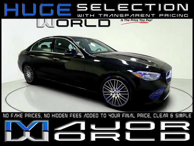 2025 Mercedes-Benz C-Class C 300 4MATIC®
