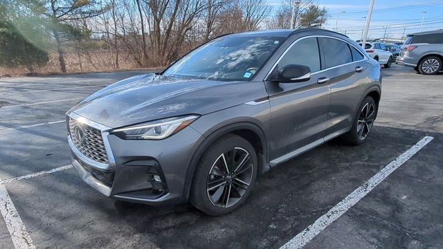 2022 INFINITI QX55 LUXE 8