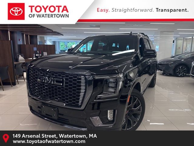Onyx Black 2024 GMC Yukon XL SUV / Crossover Four-Wheel Drive 