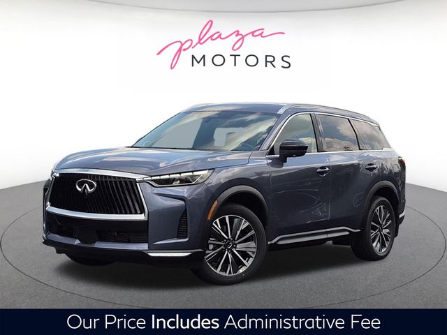 2027 INFINITI QX60 LUXE