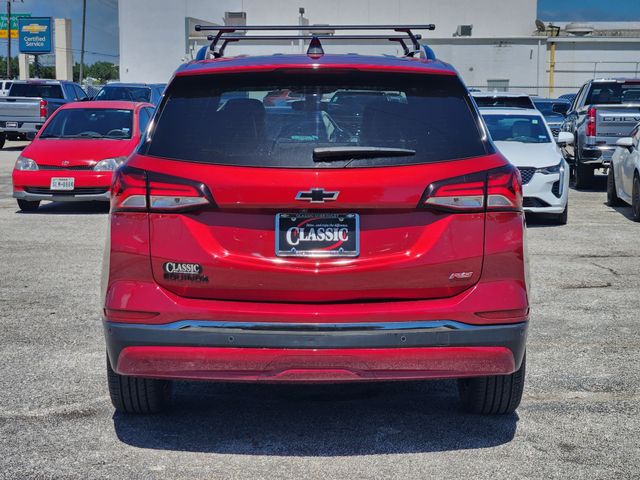 2023 Chevrolet Equinox RS Red at Classic Elite Chevrolet Hwy 6