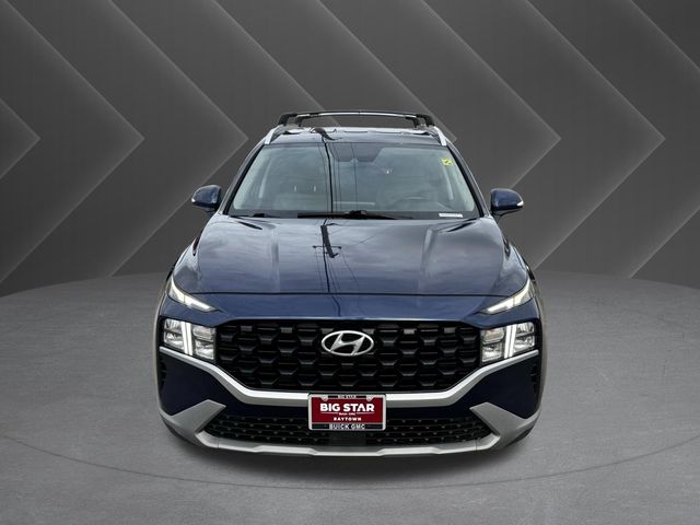 2023 Hyundai Santa Fe SEL Blue at North Houston Mitsubishi