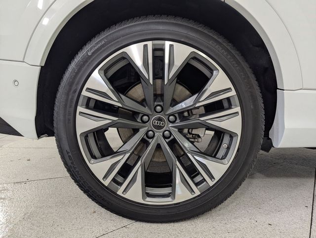 used 2025 Audi Q8 car, priced at $72,981