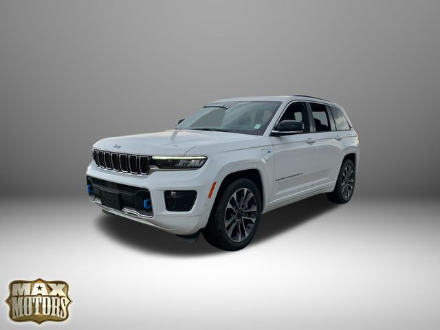 2024 Jeep Grand Cherokee Overland 4xe 3