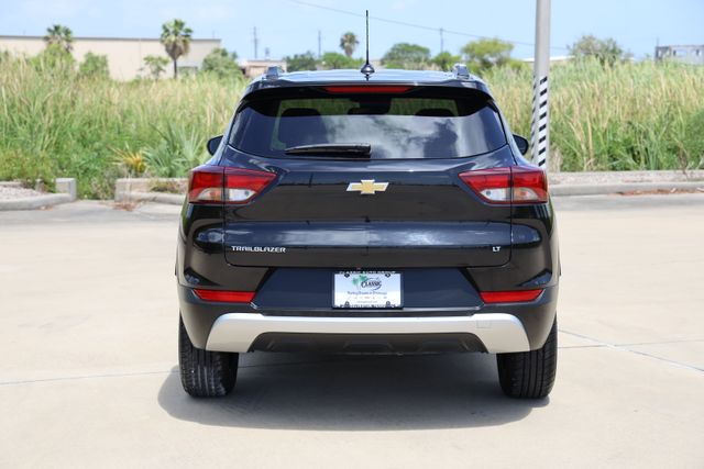 2023 Chevrolet TrailBlazer LT Black at Supreme Chevrolet of Gonzales