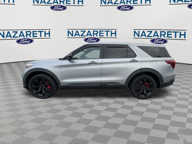 used 2021 Ford Explorer car, priced at $28,595