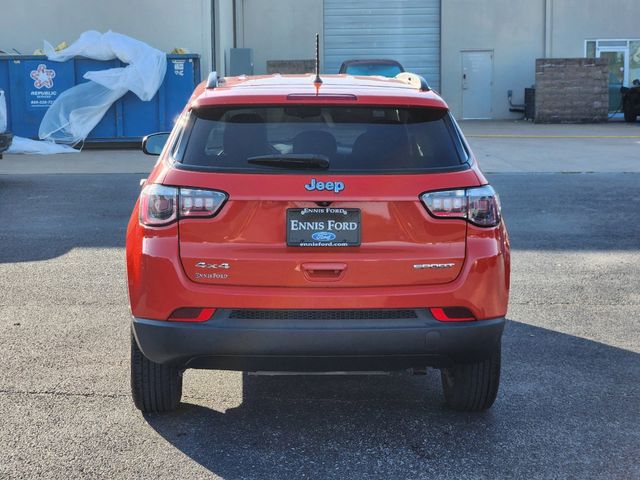 2018 Jeep Compass Sport 5